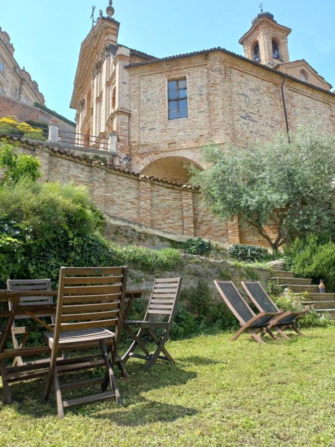 شقة Il Giardino Di Olivia Guarene المظهر الخارجي الصورة