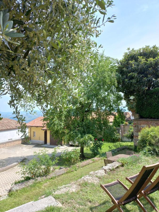 شقة Il Giardino Di Olivia Guarene المظهر الخارجي الصورة